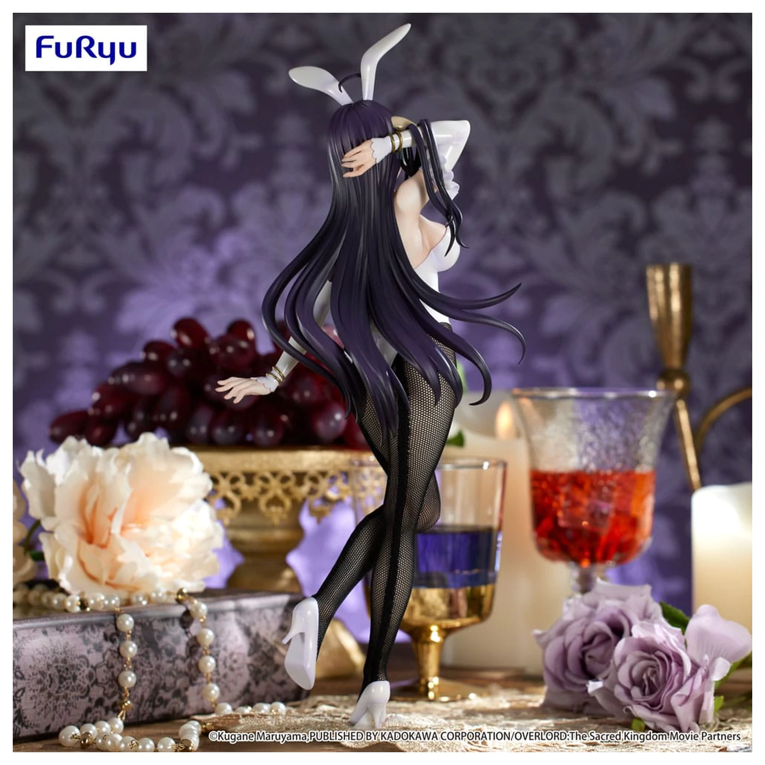 Overlord BiCute Bunnies PVC Statue Albedo 30 cm product photo