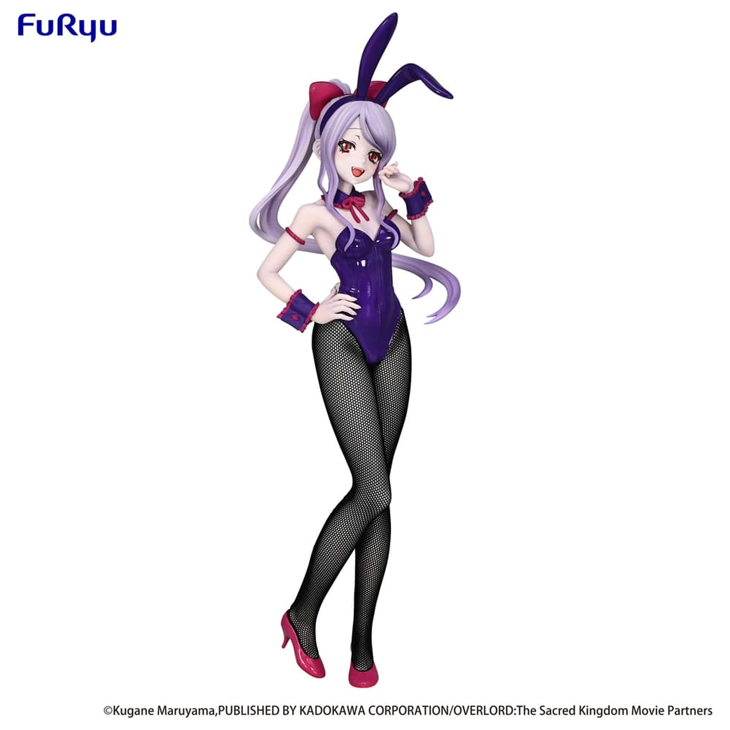 Overlord BiCute Bunnies PVC Statue Shalltear Bloodfallen 26 cm product photo