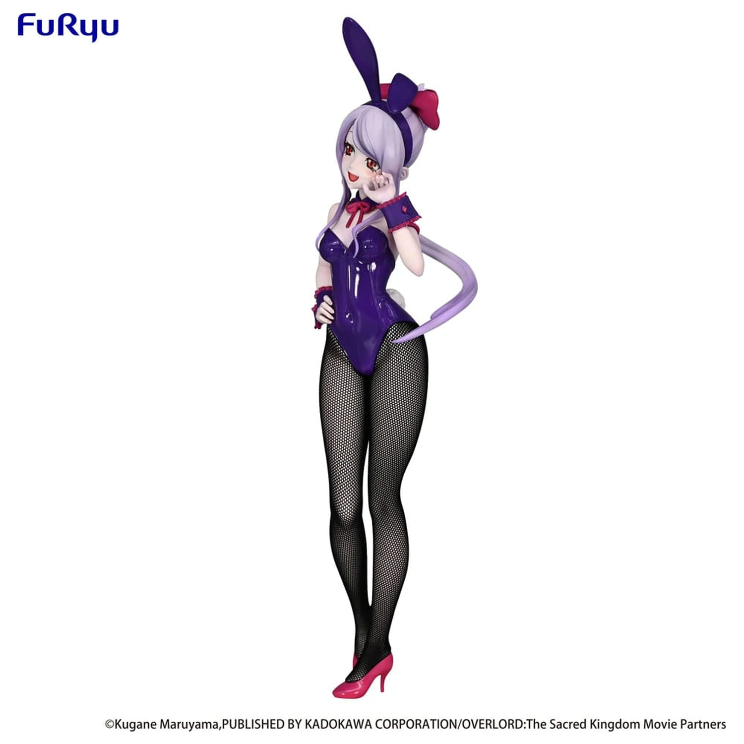 Overlord BiCute Bunnies PVC Statue Shalltear Bloodfallen 26 cm product photo