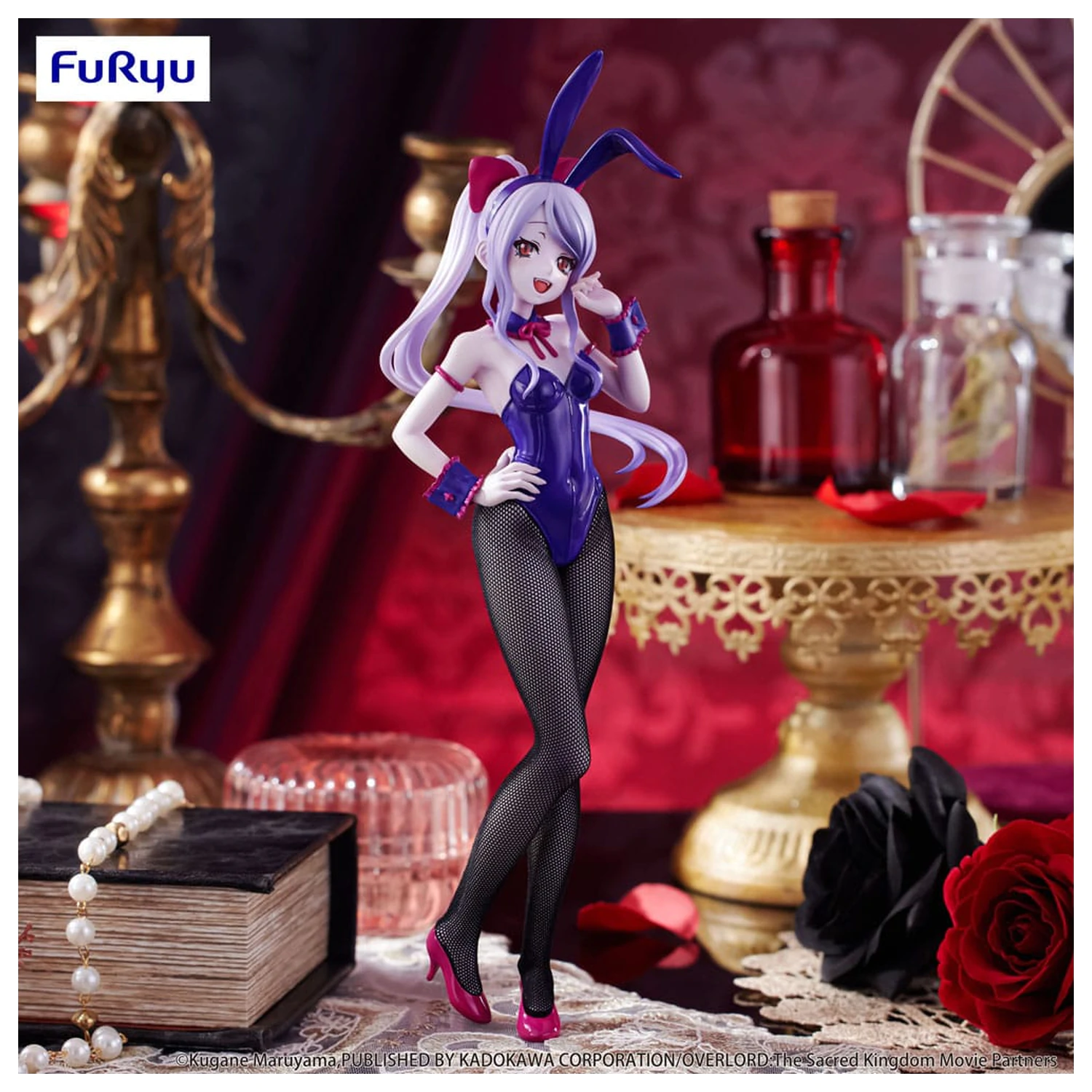 Overlord BiCute Bunnies PVC Statue Shalltear Bloodfallen 26 cm product photo