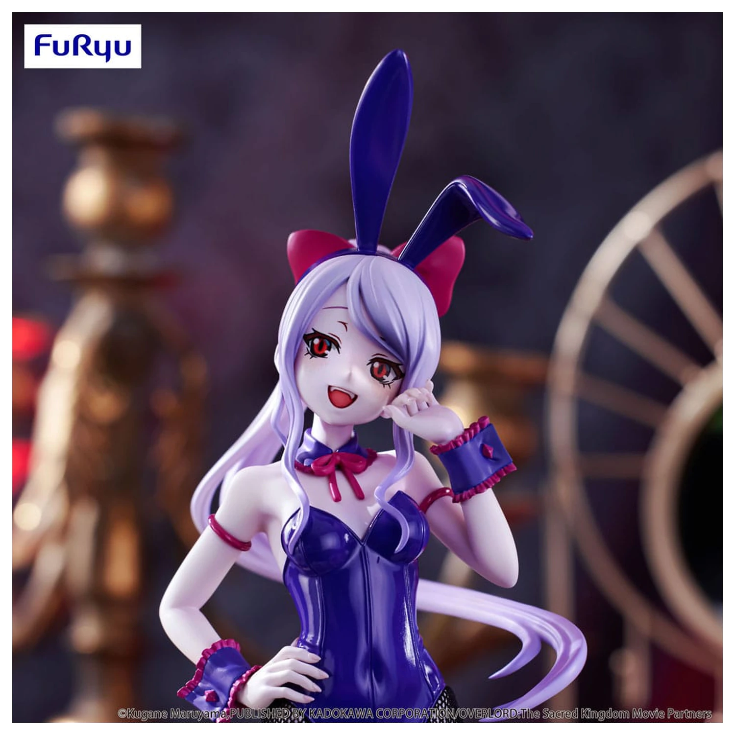 Overlord BiCute Bunnies PVC Statue Shalltear Bloodfallen 26 cm product photo