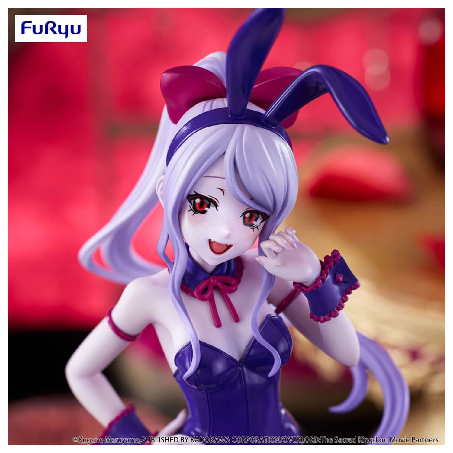 Overlord BiCute Bunnies PVC Statue Shalltear Bloodfallen 26 cm product photo
