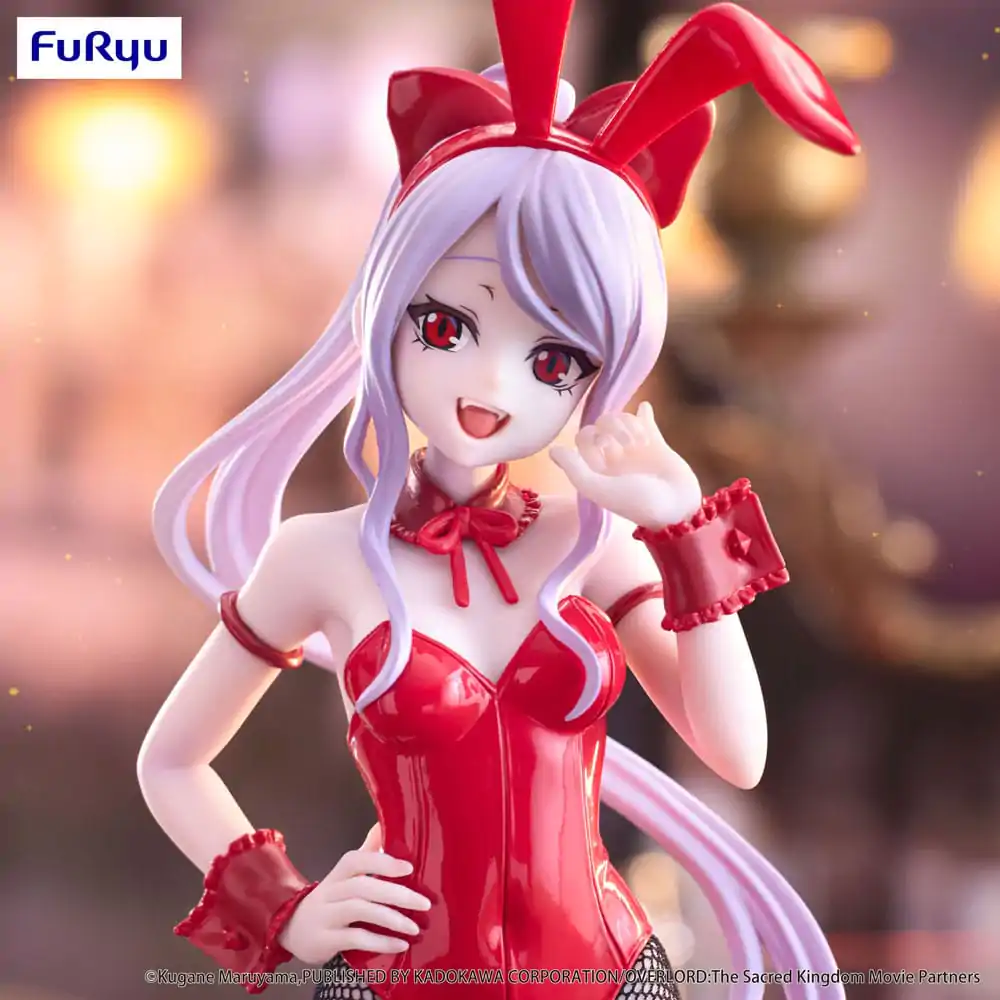 Overlord BiCute Bunnies PVC Statue Shalltear Red Color Ver. 30 cm product photo