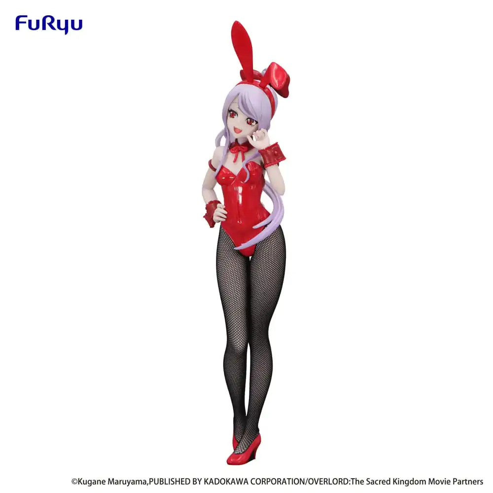 Overlord BiCute Bunnies PVC Statue Shalltear Red Color Ver. 30 cm termékfotó