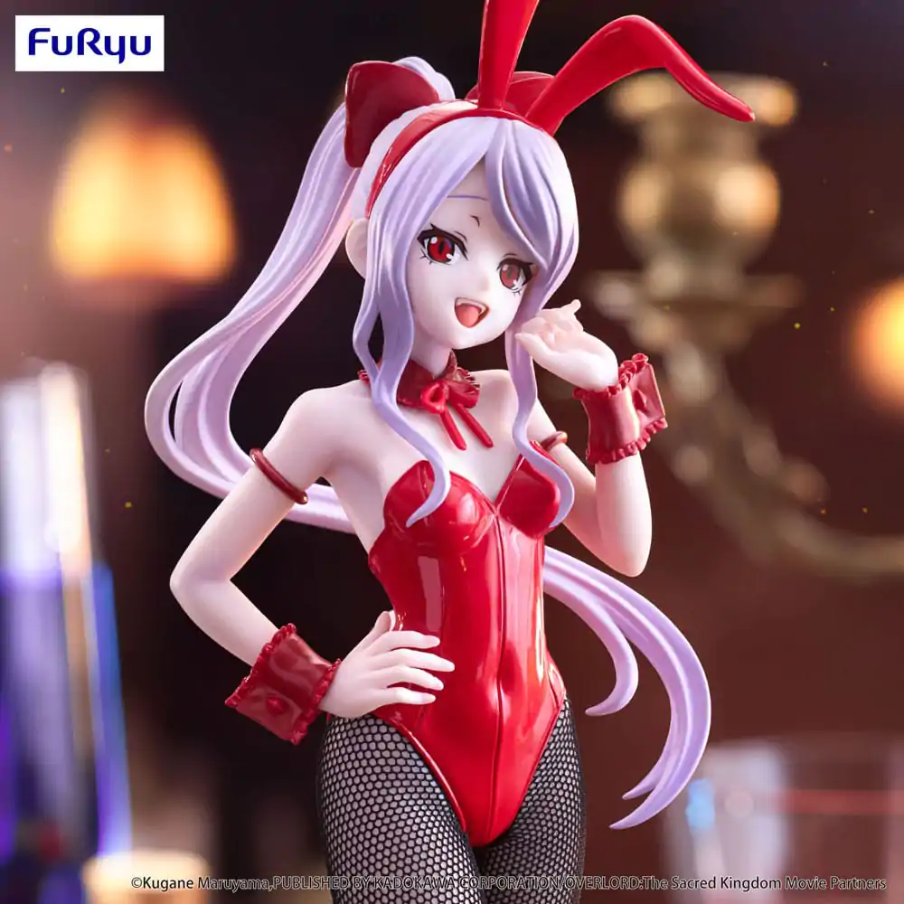 Overlord BiCute Bunnies PVC Statue Shalltear Red Color Ver. 30 cm product photo