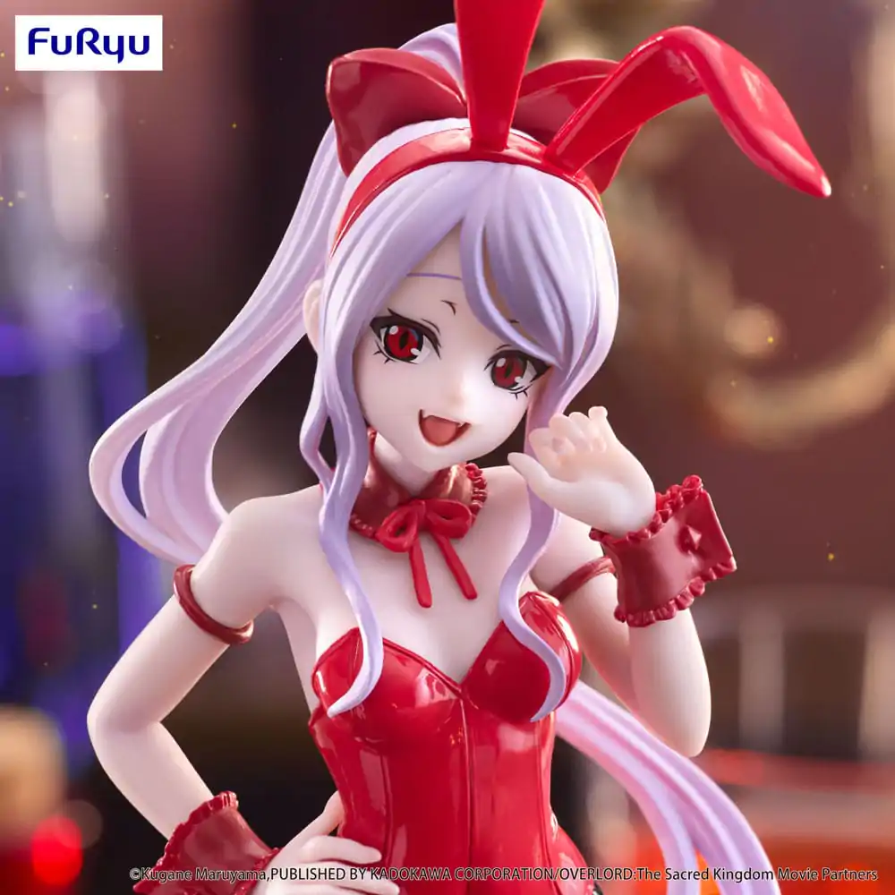 Overlord BiCute Bunnies PVC Statue Shalltear Red Color Ver. 30 cm product photo