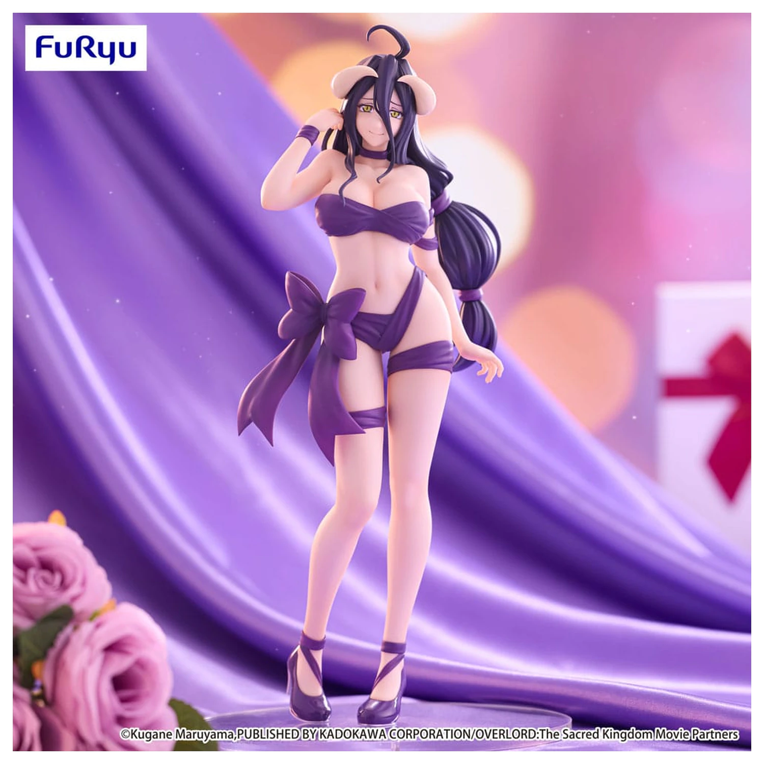 Overlord BiCute Ribbons PVC Statue Albedo 26 cm  product photo