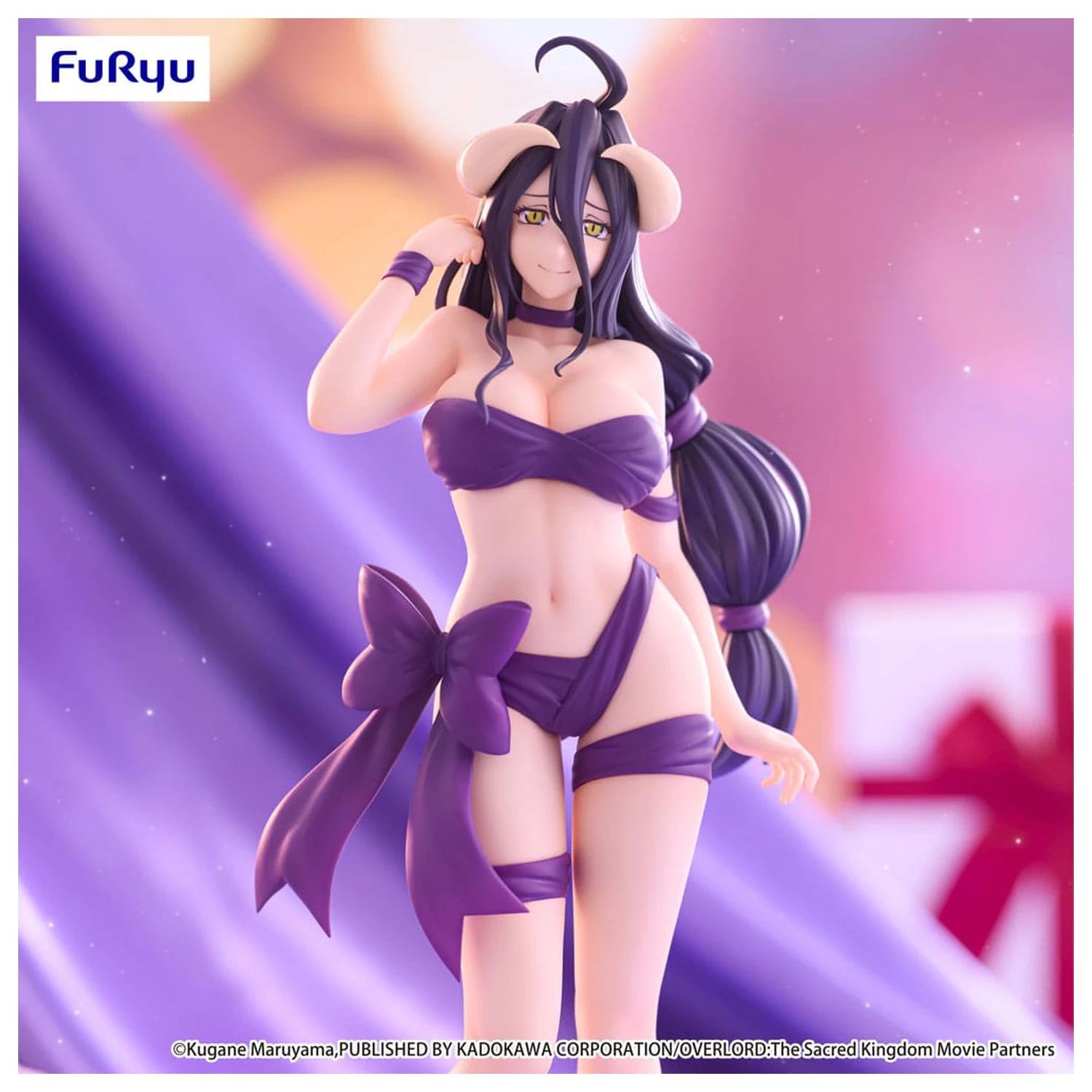 Overlord BiCute Ribbons PVC Statue Albedo 26 cm  product photo