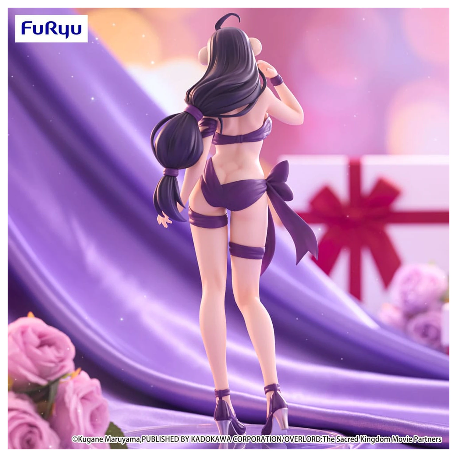 Overlord BiCute Ribbons PVC Statue Albedo 26 cm  product photo