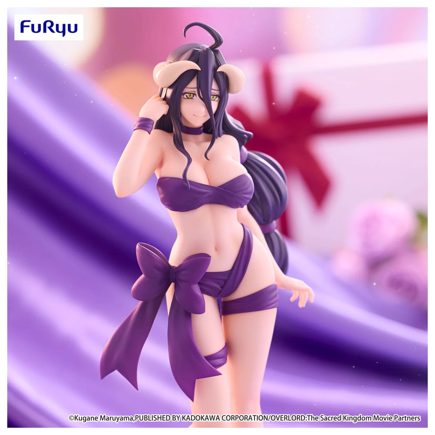 Overlord BiCute Ribbons PVC Statue Albedo 26 cm  product photo
