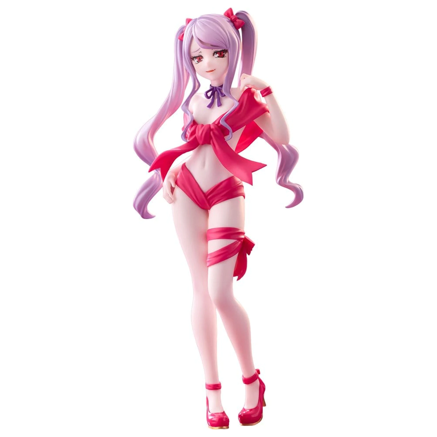 Overlord BiCute Ribbons PVC Statue Shalltear 22 cm  product photo