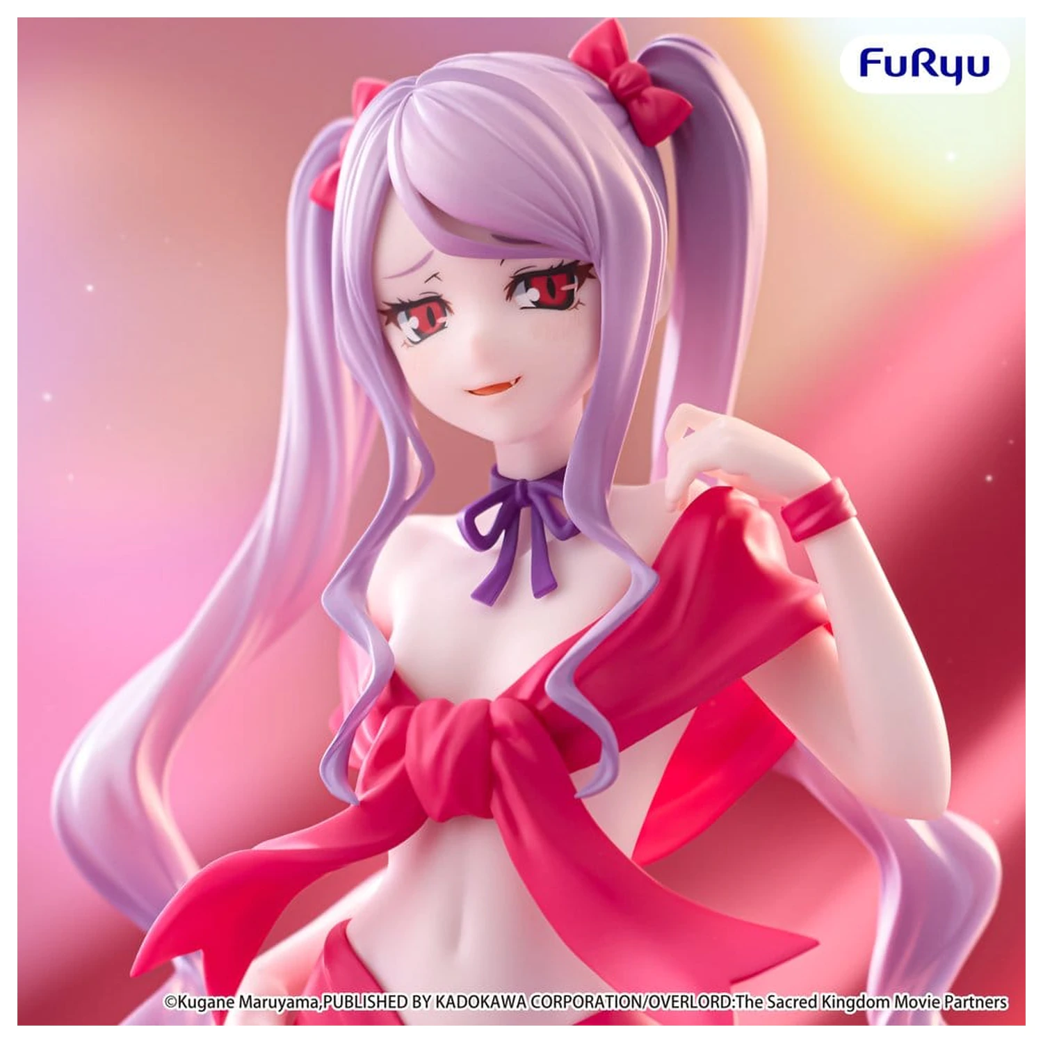 Overlord BiCute Ribbons PVC Statue Shalltear 22 cm  product photo