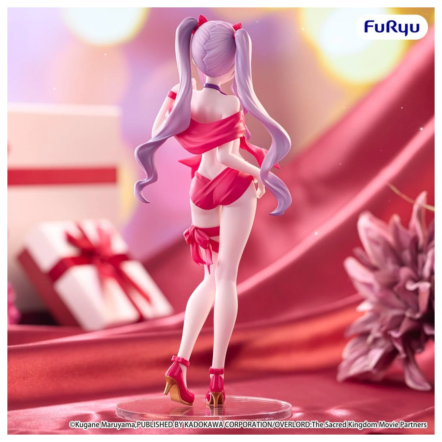 Overlord BiCute Ribbons PVC Statue Shalltear 22 cm  product photo