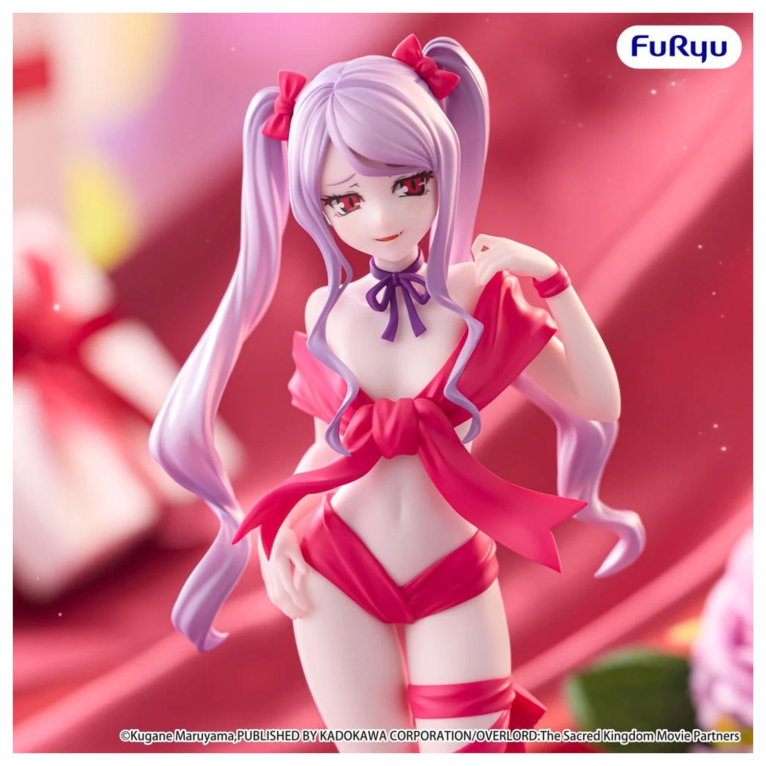 Overlord BiCute Ribbons PVC Statue Shalltear 22 cm  product photo