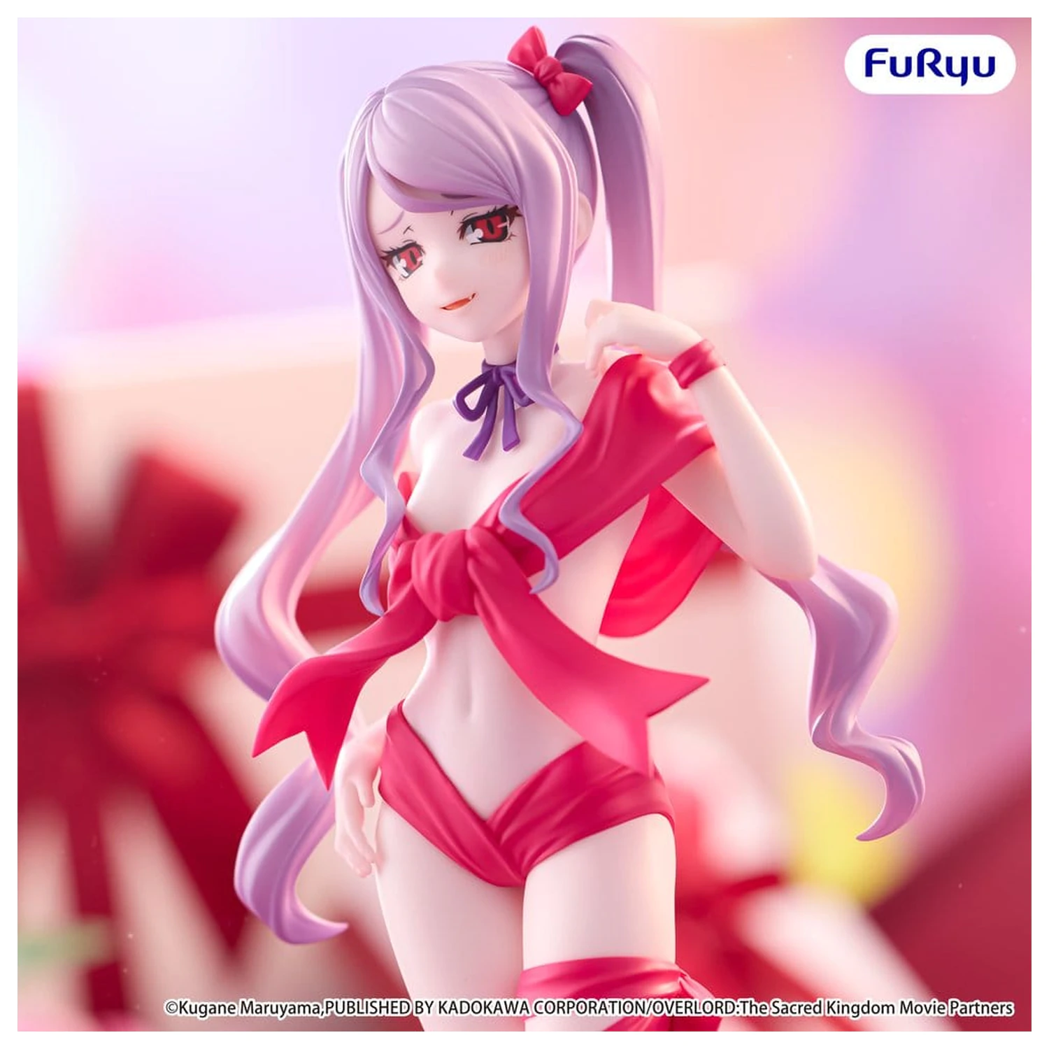 Overlord BiCute Ribbons PVC Statue Shalltear 22 cm  product photo