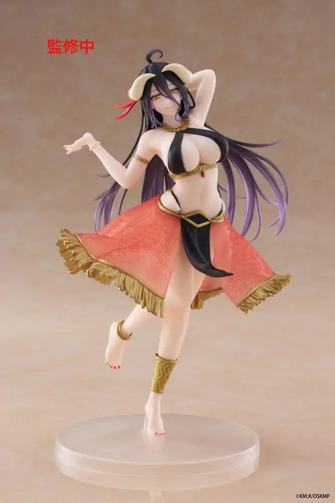 Overlord Coreful PVC Statue Albedo Dancer Ver. 18 cm   product photo