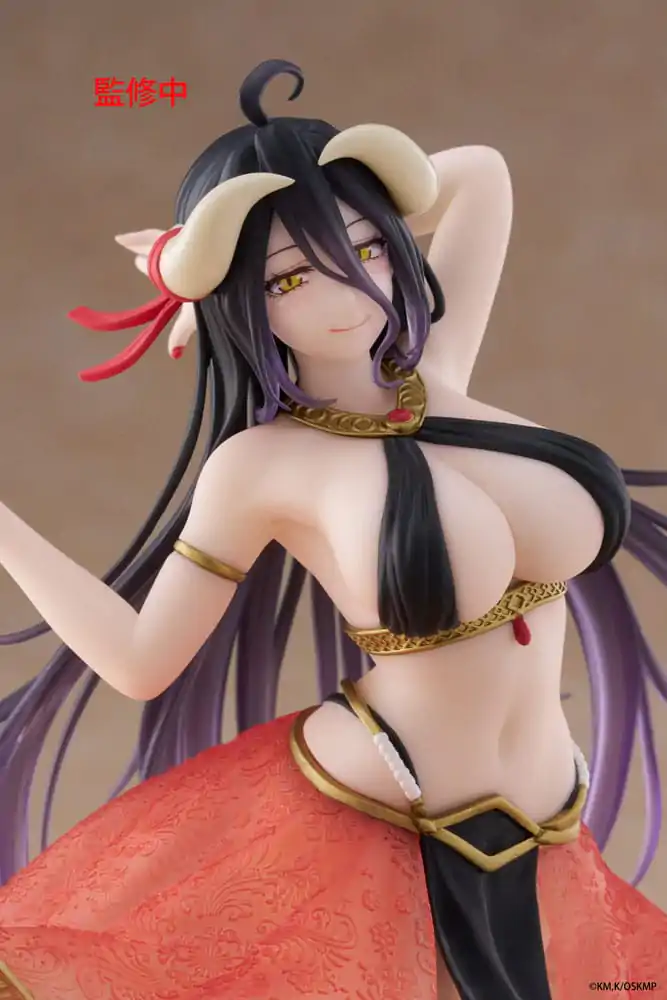 Overlord Coreful PVC Statue Albedo Dancer Ver. 18 cm   product photo
