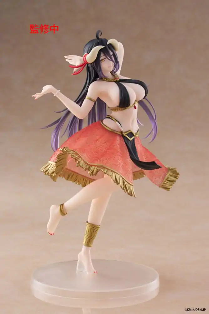 Overlord Coreful PVC Statue Albedo Dancer Ver. 18 cm   product photo