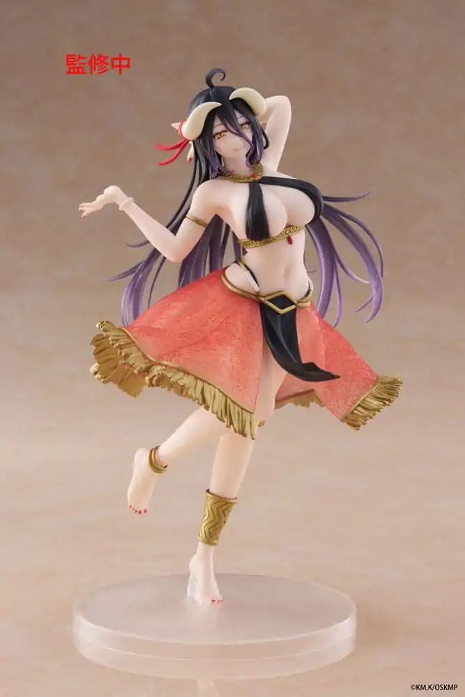 Overlord Coreful PVC Statue Albedo Dancer Ver. 18 cm   product photo