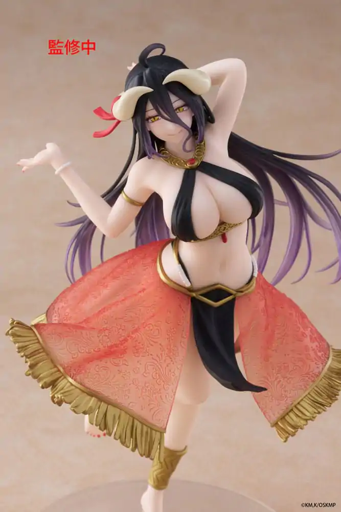 Overlord Coreful PVC Statue Albedo Dancer Ver. 18 cm   product photo