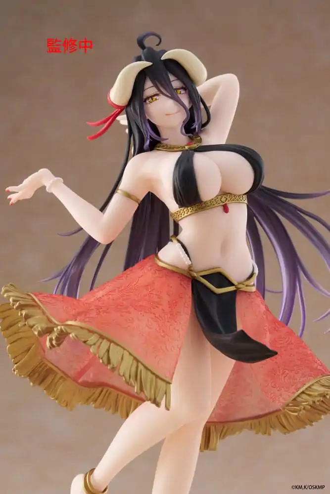 Overlord Coreful PVC Statue Albedo Dancer Ver. 18 cm   product photo