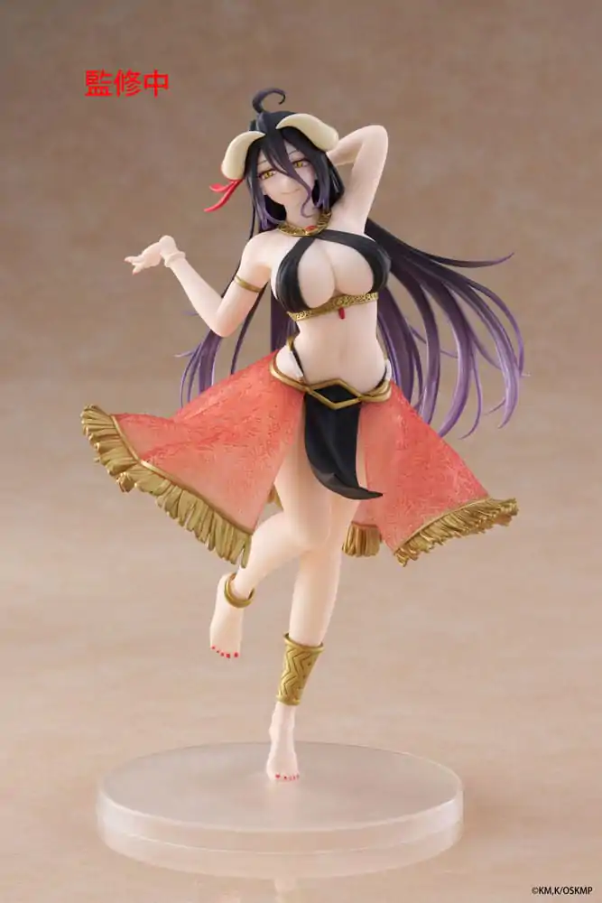Overlord Coreful PVC Statue Albedo Dancer Ver. 18 cm   product photo