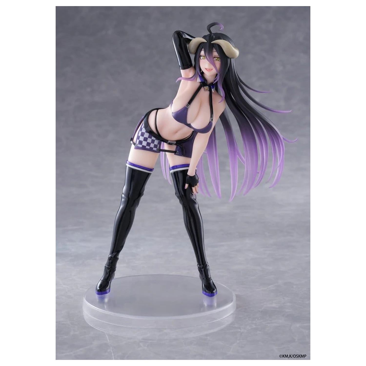 Overlord Coreful PVC Statue Albedo Grid Girl Ver. 18 cm      product photo