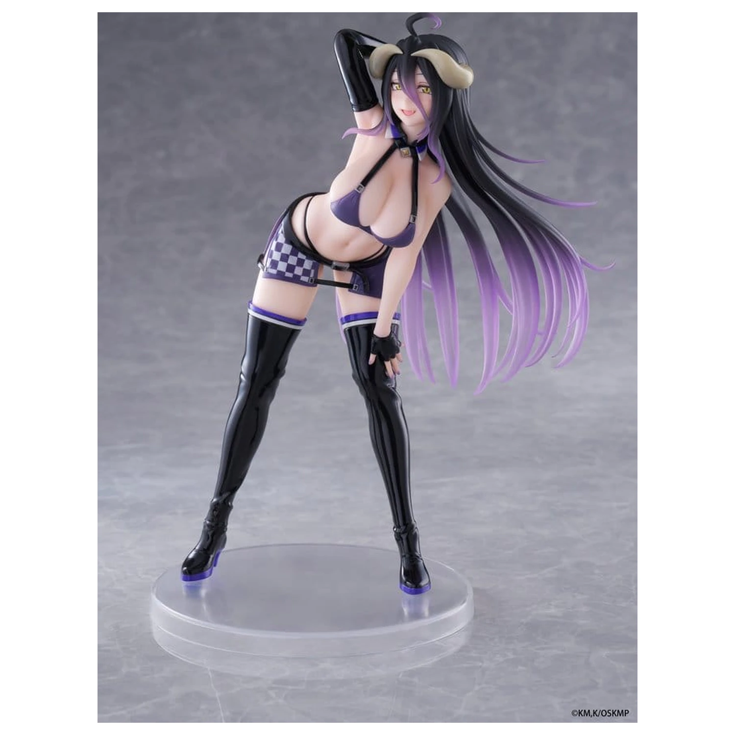 Overlord Coreful PVC Statue Albedo Grid Girl Ver. 18 cm      product photo