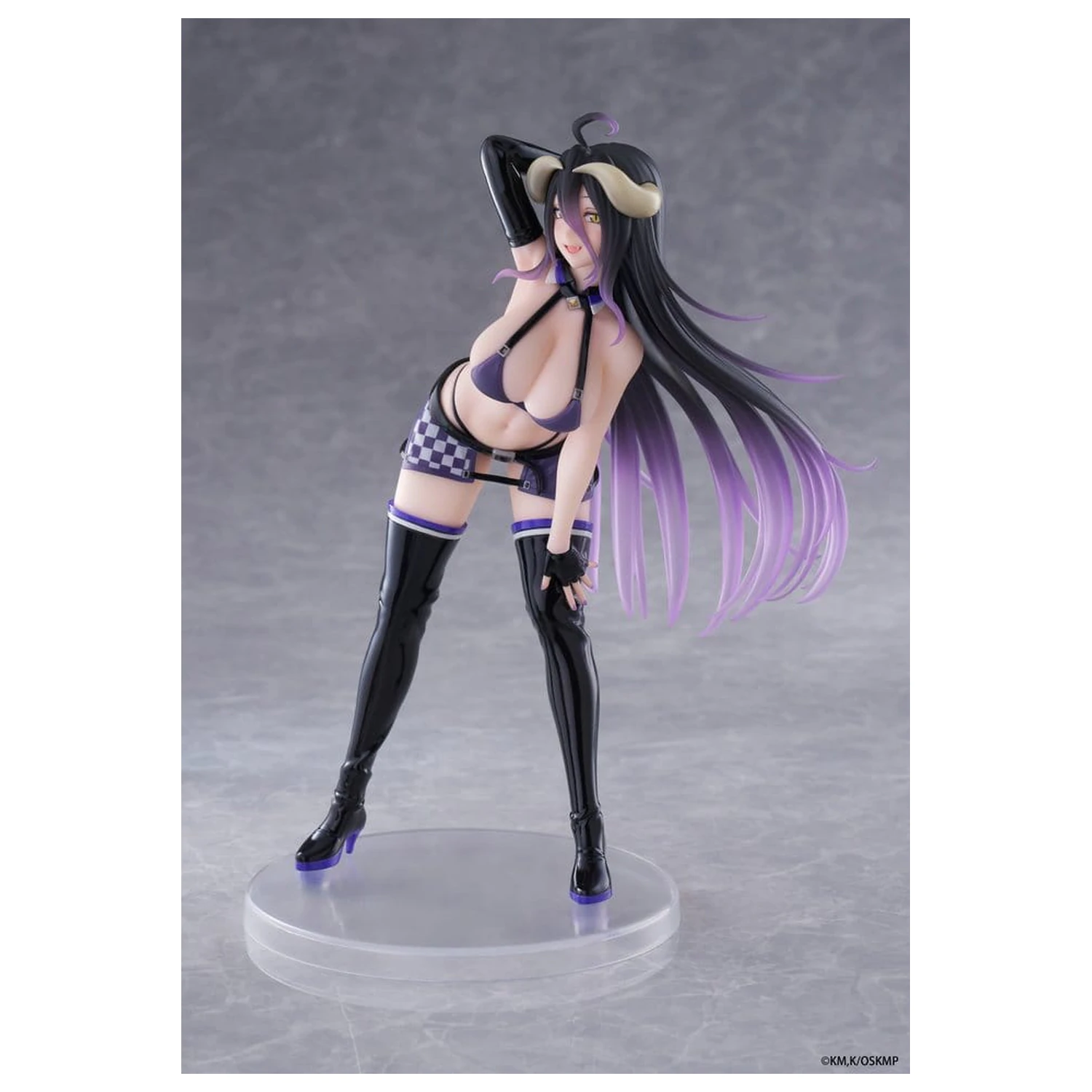 Overlord Coreful PVC Statue Albedo Grid Girl Ver. 18 cm      product photo