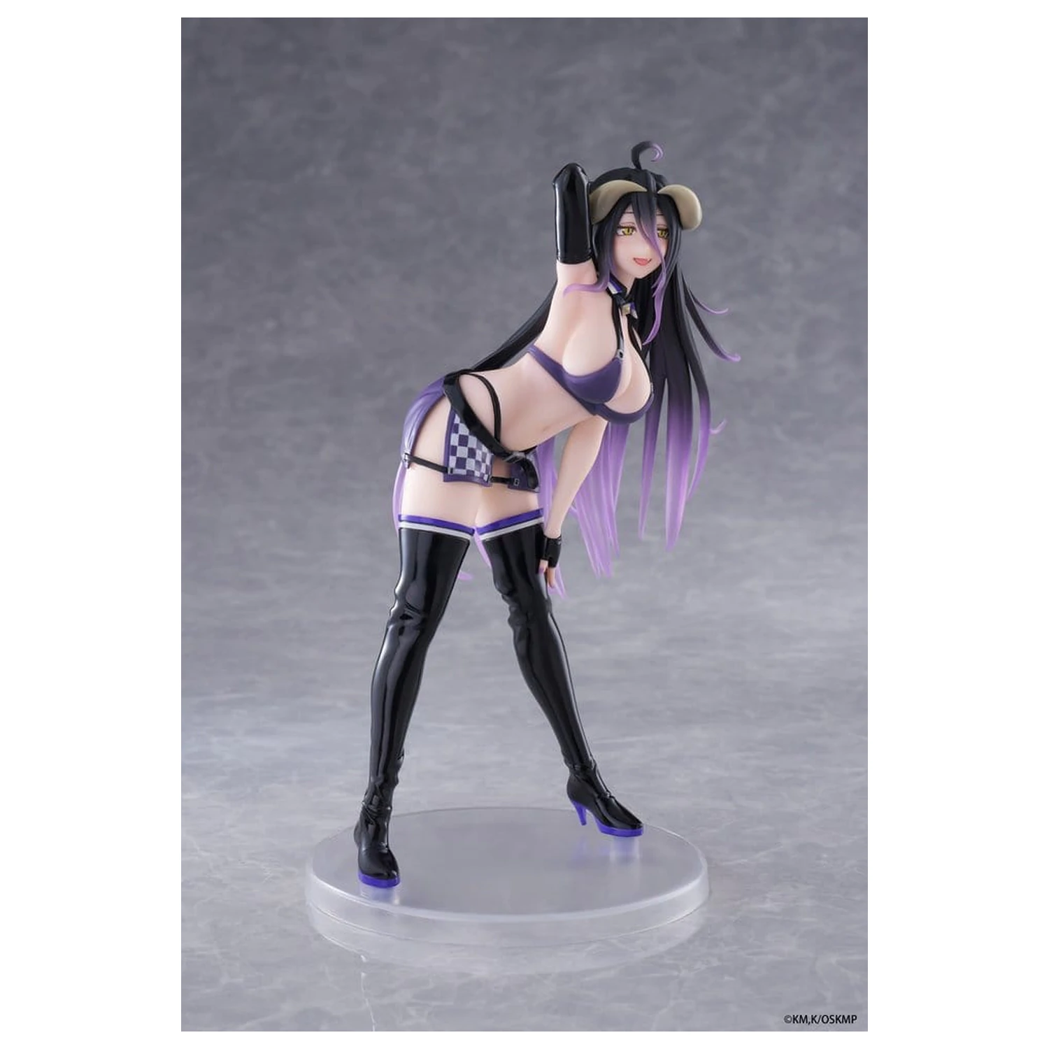 Overlord Coreful PVC Statue Albedo Grid Girl Ver. 18 cm      product photo