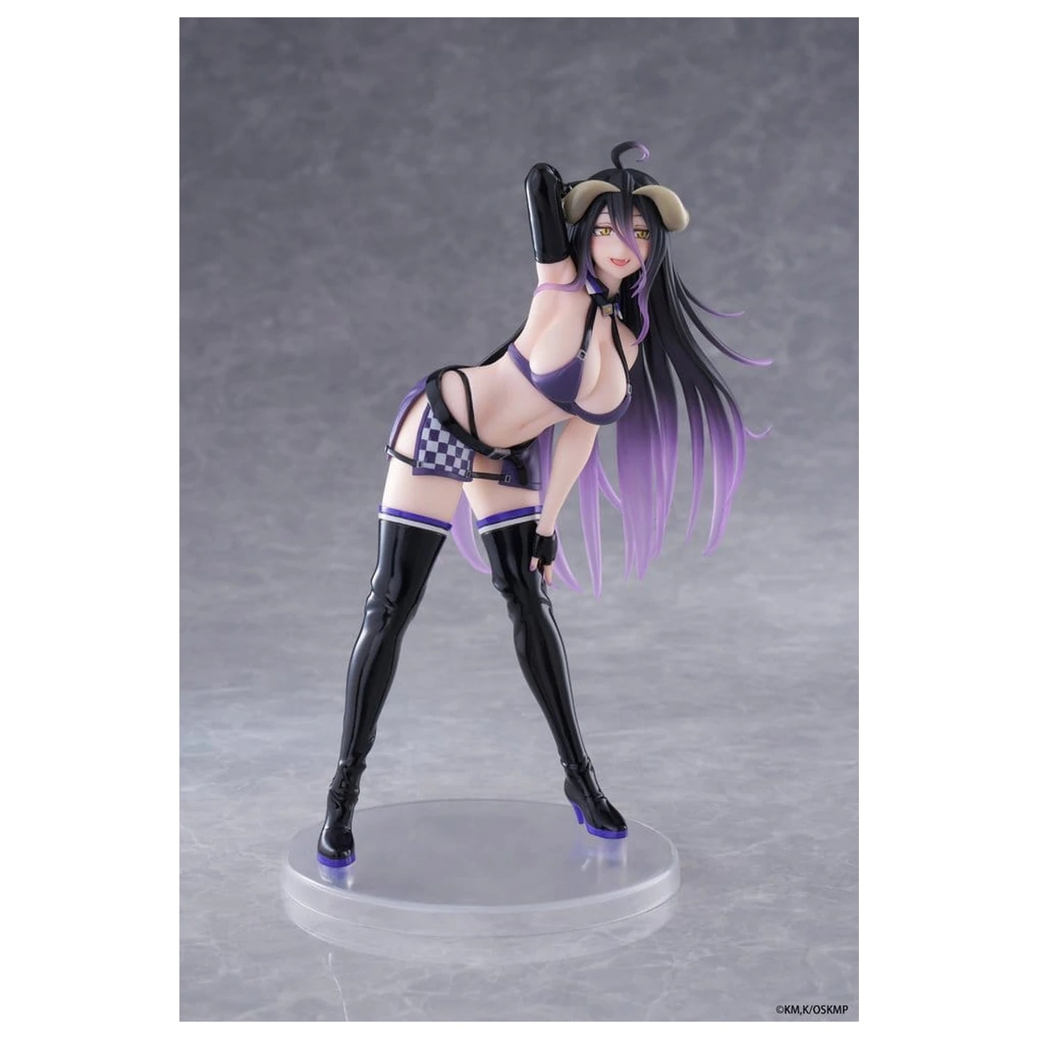 Overlord Coreful PVC Statue Albedo Grid Girl Ver. 18 cm      product photo