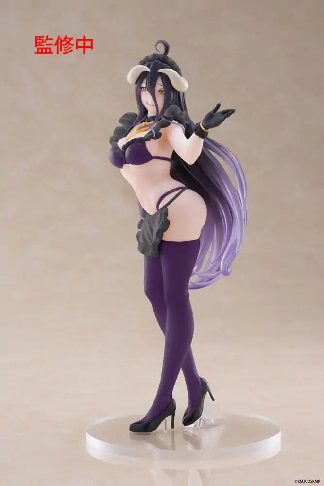 Overlord Coreful PVC Statue Albedo Maid Renewal Edition 18 cm product photo