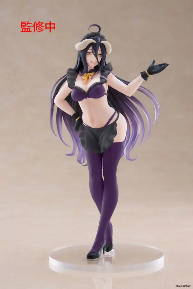 Overlord Coreful PVC Statue Albedo Maid Renewal Edition 18 cm product photo