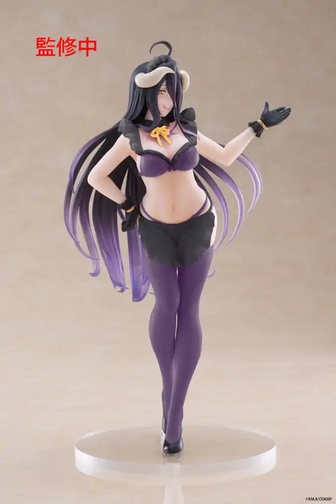 Overlord Coreful PVC Statue Albedo Maid Renewal Edition 18 cm product photo