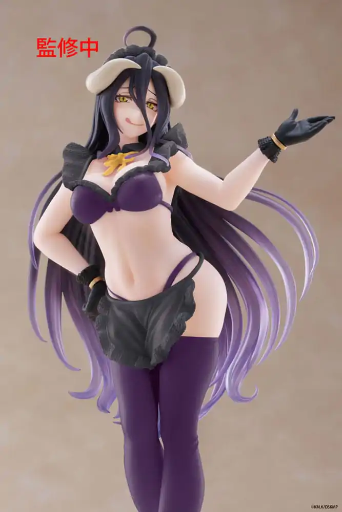Overlord Coreful PVC Statue Albedo Maid Renewal Edition 18 cm product photo