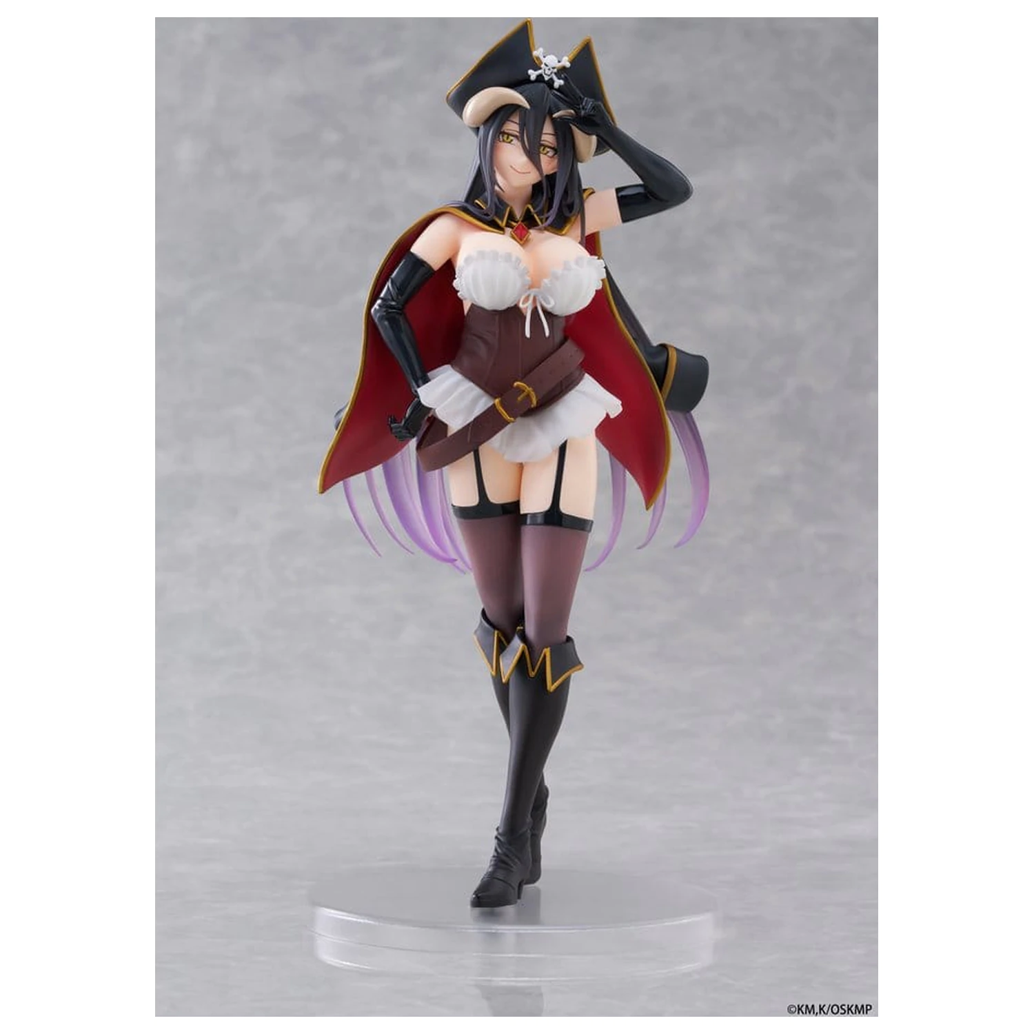 Overlord Coreful PVC Figure Albedo (Pirate Ver.) 18 cm product photo