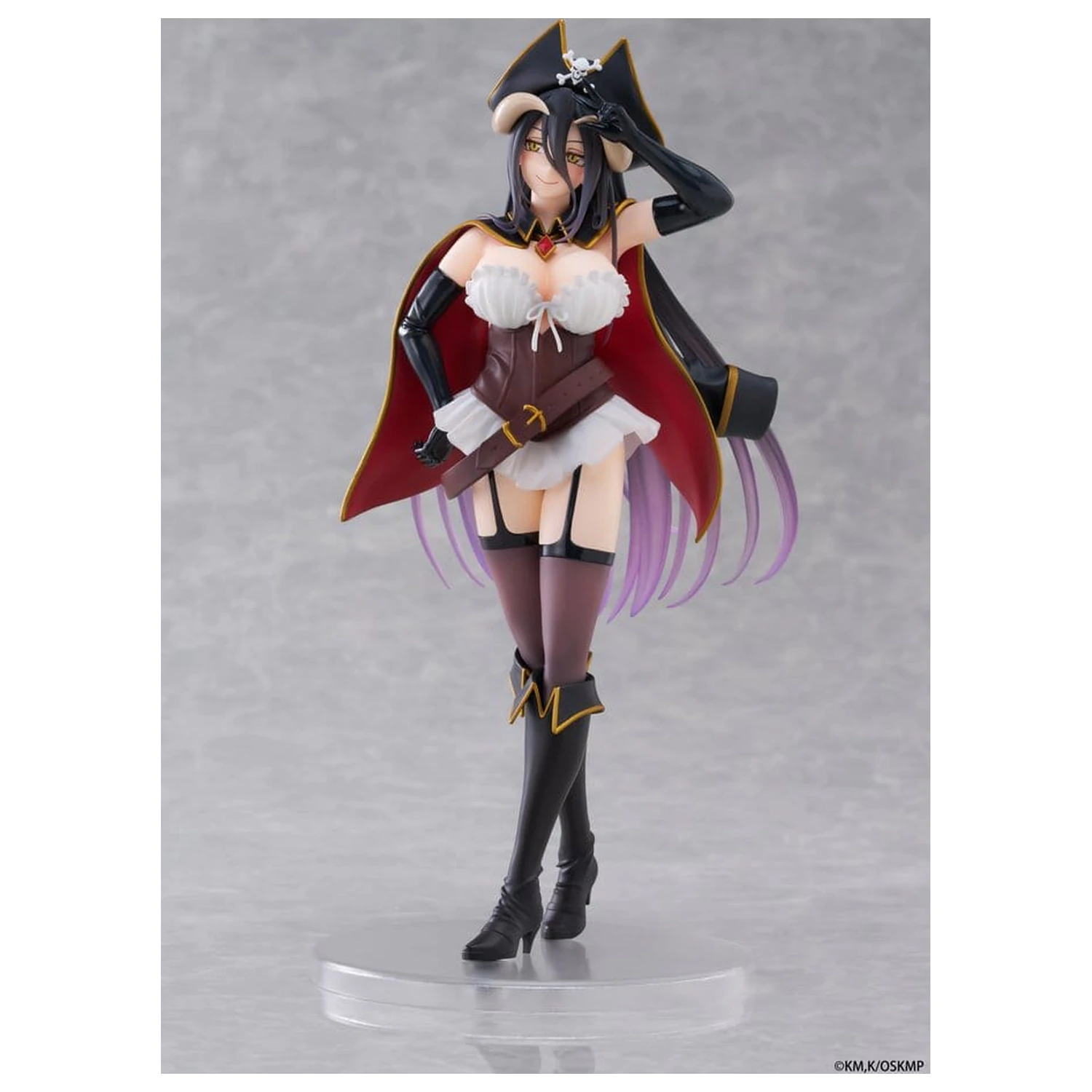 Overlord Coreful PVC Figure Albedo (Pirate Ver.) 18 cm product photo