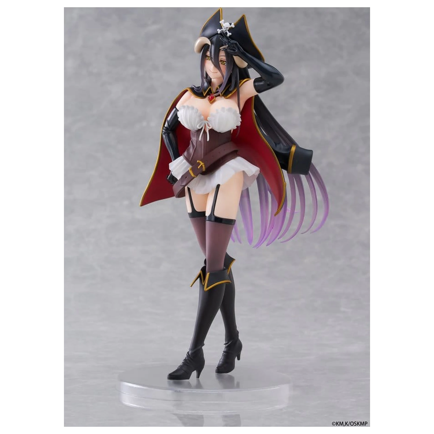 Overlord Coreful PVC Figure Albedo (Pirate Ver.) 18 cm product photo