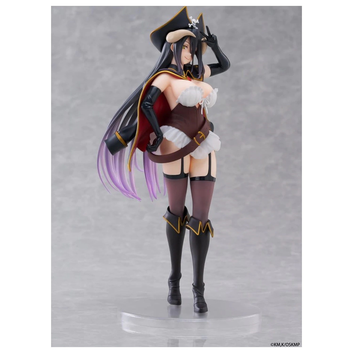 Overlord Coreful PVC Figure Albedo (Pirate Ver.) 18 cm product photo