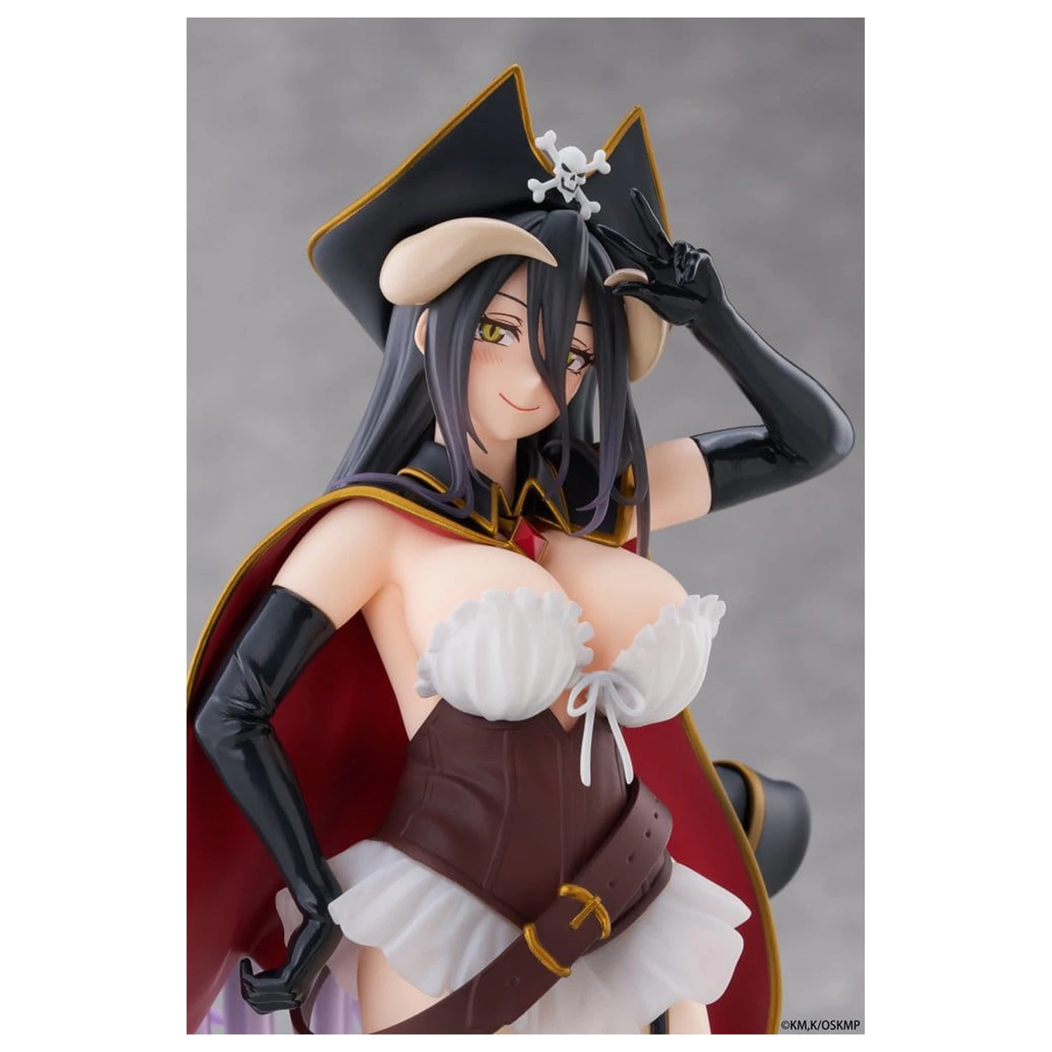 Overlord Coreful PVC Figure Albedo (Pirate Ver.) 18 cm product photo