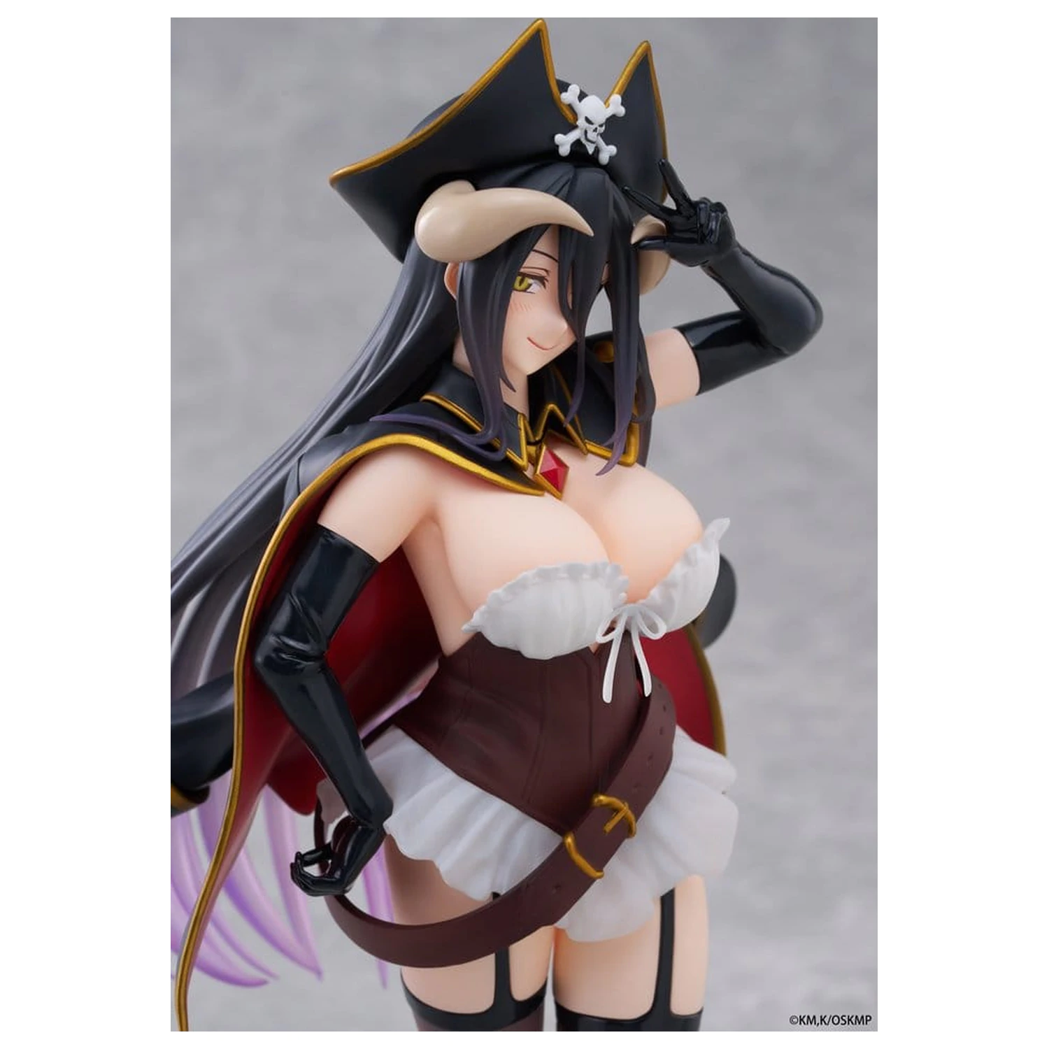 Overlord Coreful PVC Figure Albedo (Pirate Ver.) 18 cm product photo