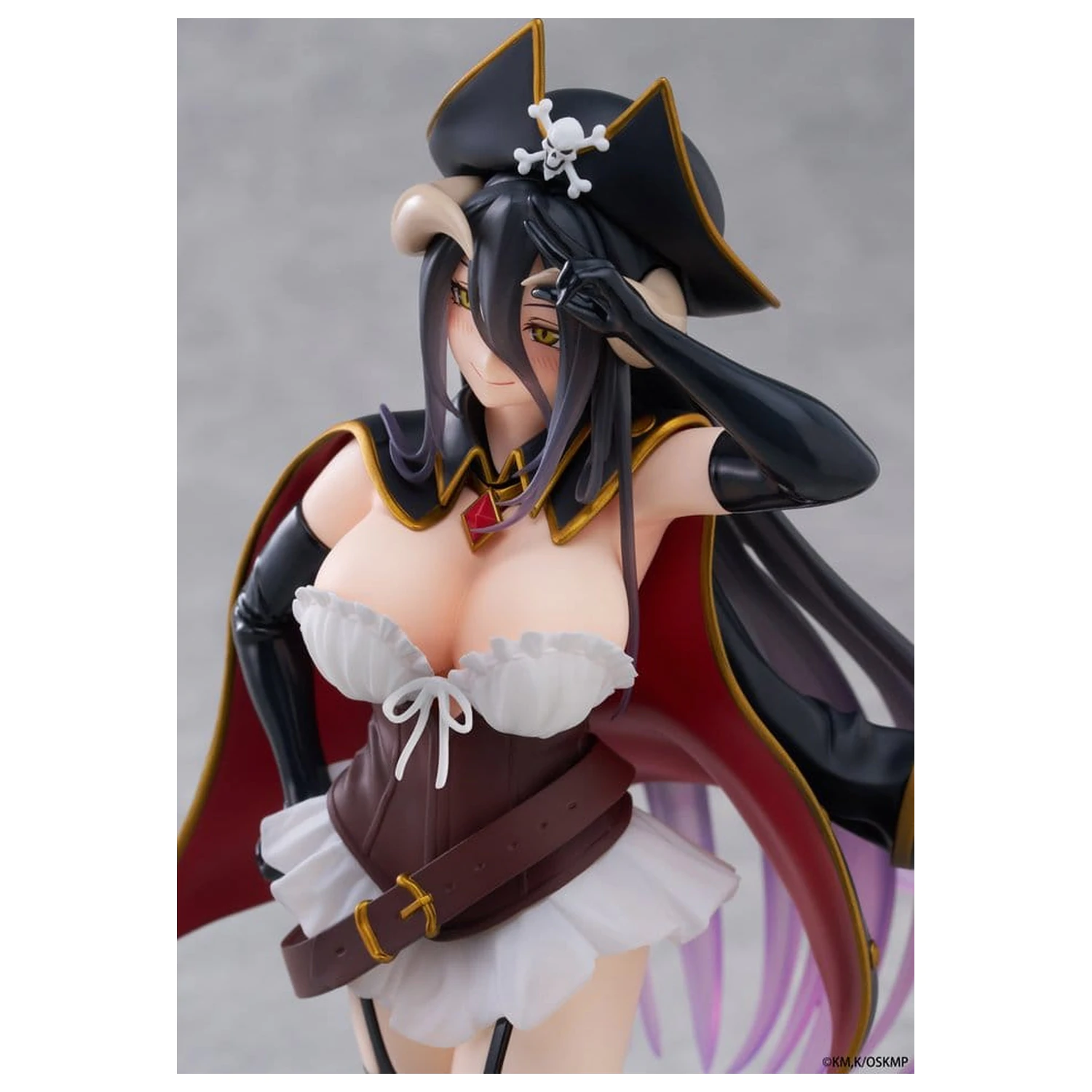 Overlord Coreful PVC Figure Albedo (Pirate Ver.) 18 cm product photo