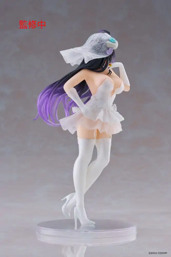 Overlord Coreful PVC Statue Albedo Wedding Ver. 18 cm product photo