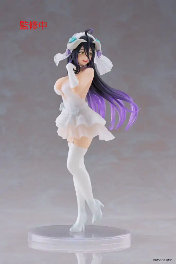 Overlord Coreful PVC Statue Albedo Wedding Ver. 18 cm product photo