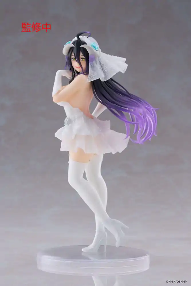 Overlord Coreful PVC Statue Albedo Wedding Ver. 18 cm product photo