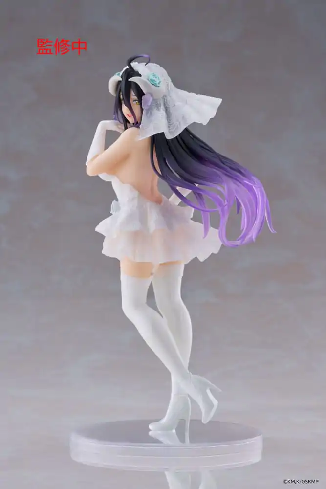 Overlord Coreful PVC Statue Albedo Wedding Ver. 18 cm product photo