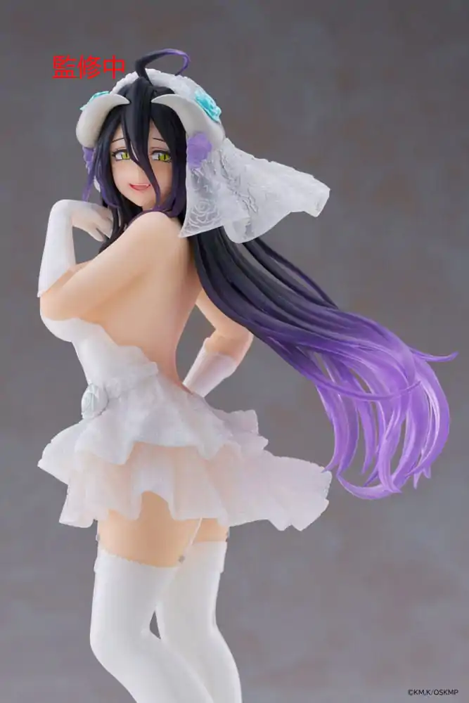 Overlord Coreful PVC Statue Albedo Wedding Ver. 18 cm product photo