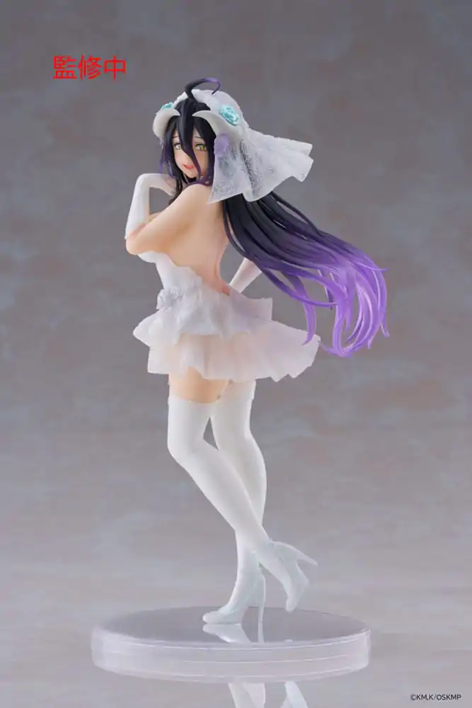 Overlord Coreful PVC Statue Albedo Wedding Ver. 18 cm product photo