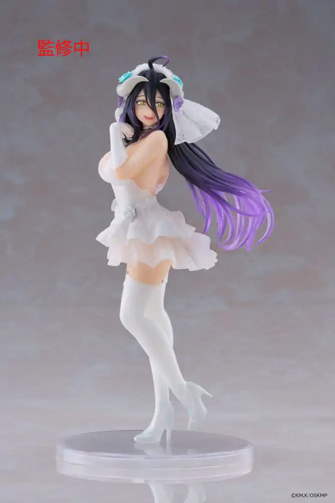 Overlord Coreful PVC Statue Albedo Wedding Ver. 18 cm product photo