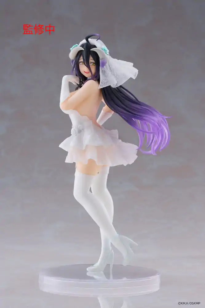 Overlord Coreful PVC Statue Albedo Wedding Ver. 18 cm product photo